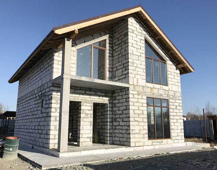 Առանձնատների կառուցում