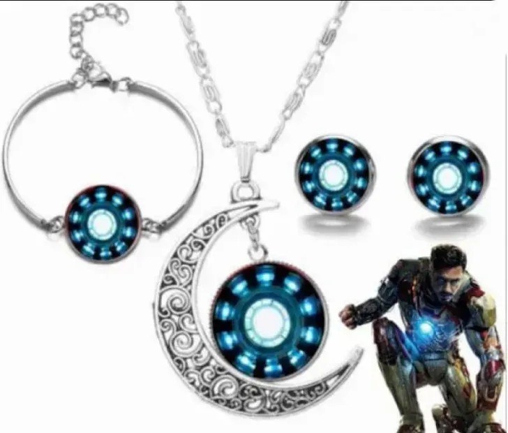 Iron Man զարդերի հավաքածու