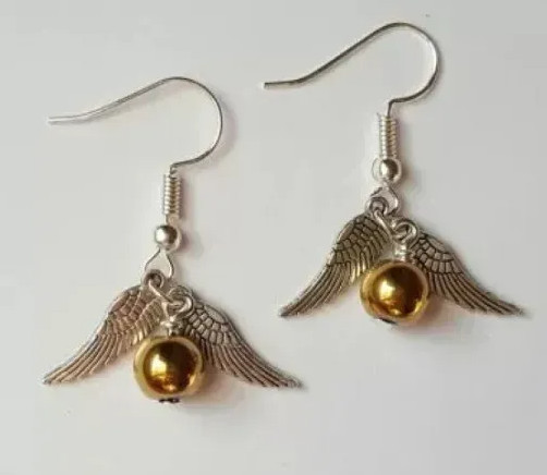 Harry Potter Snitch ականջօղ
