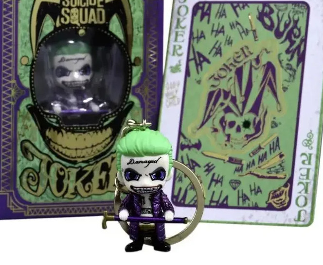 Hot Toys CosBaby Suicide Squad Joker բռիլոկ