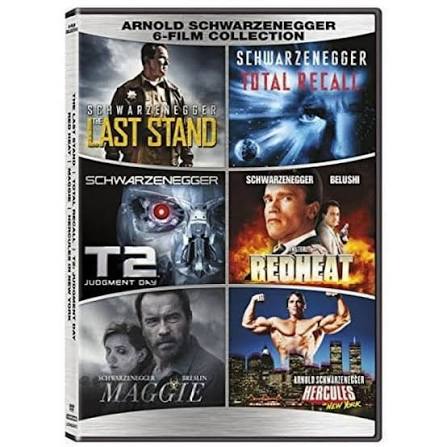 Arnold Schwarzenegger 6 film Collection