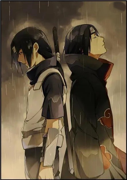 Naruto Itachi պաստառ