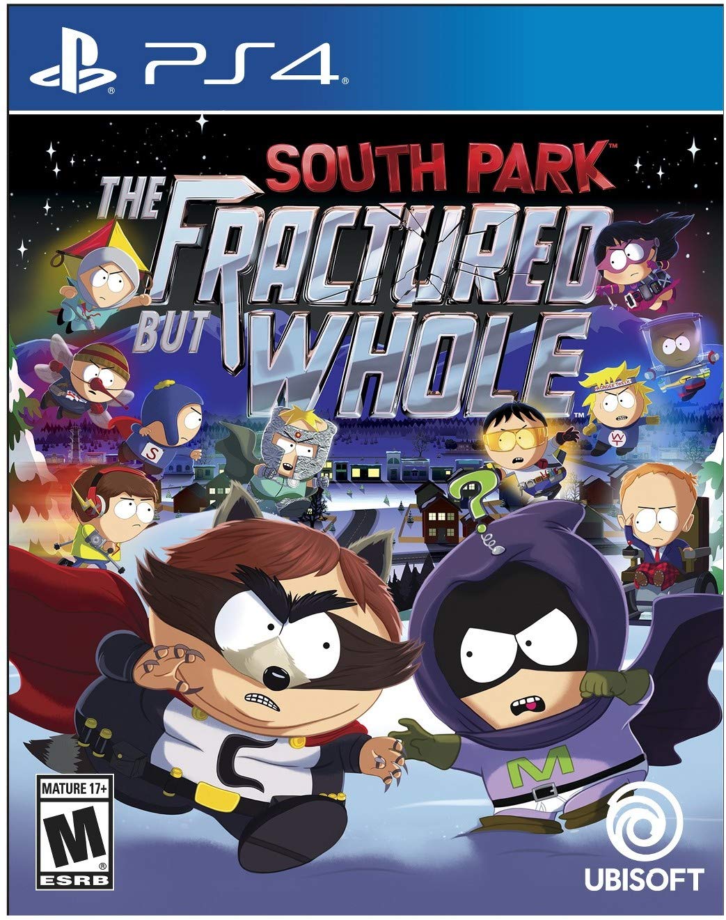 South Park The Fractured but Whole PS4 Playstation 4 նոր փակ տուփ disk