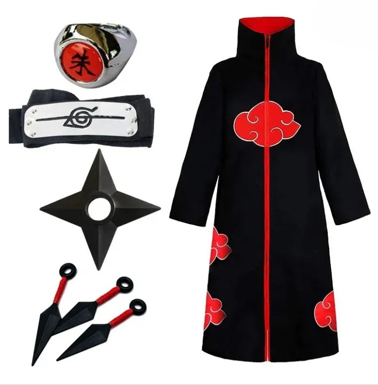 Naruto Akatsuki Իտաչի հագուստ