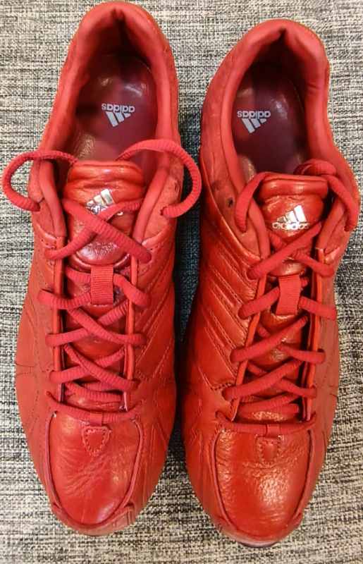 Adidas Originals Ghost Sprint W «Team Victory Red» տղու կաշվեմարզակոշի
