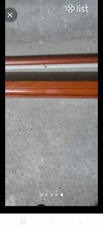 ОКОННЫЕ КОРНИЗЫ ИЗ 3-Х СЕКЦИЙ МДФ